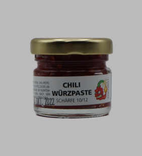 Chili Würzpaste