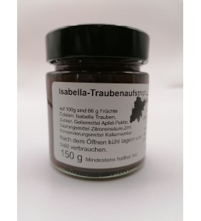 Isabella-Traubenaufstrich 150g